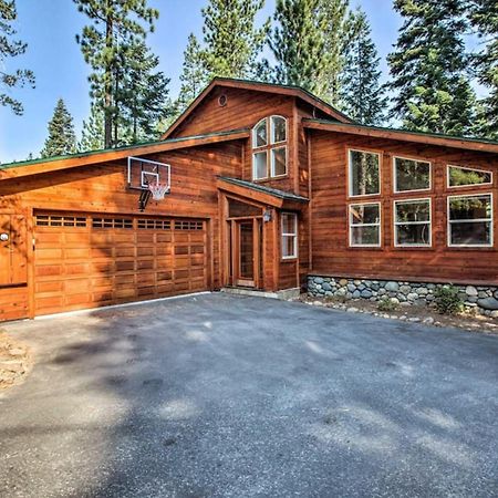 Moosetrack By Avantstay Cozy Cabin In The Of Tahoe Donner W Hot Tub Truckee Buitenkant foto