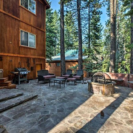 Moosetrack By Avantstay Cozy Cabin In The Of Tahoe Donner W Hot Tub Truckee Buitenkant foto