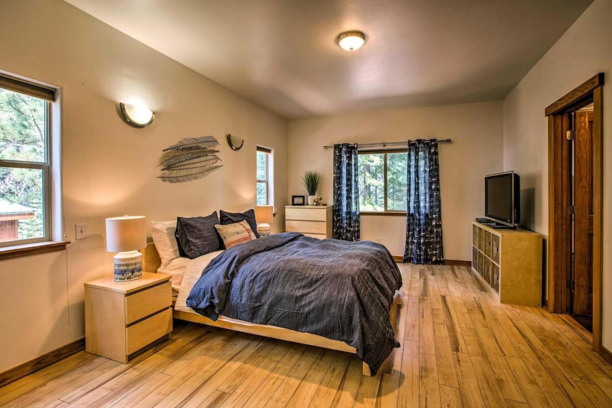 Moosetrack By Avantstay Cozy Cabin In The Of Tahoe Donner W Hot Tub Truckee Buitenkant foto