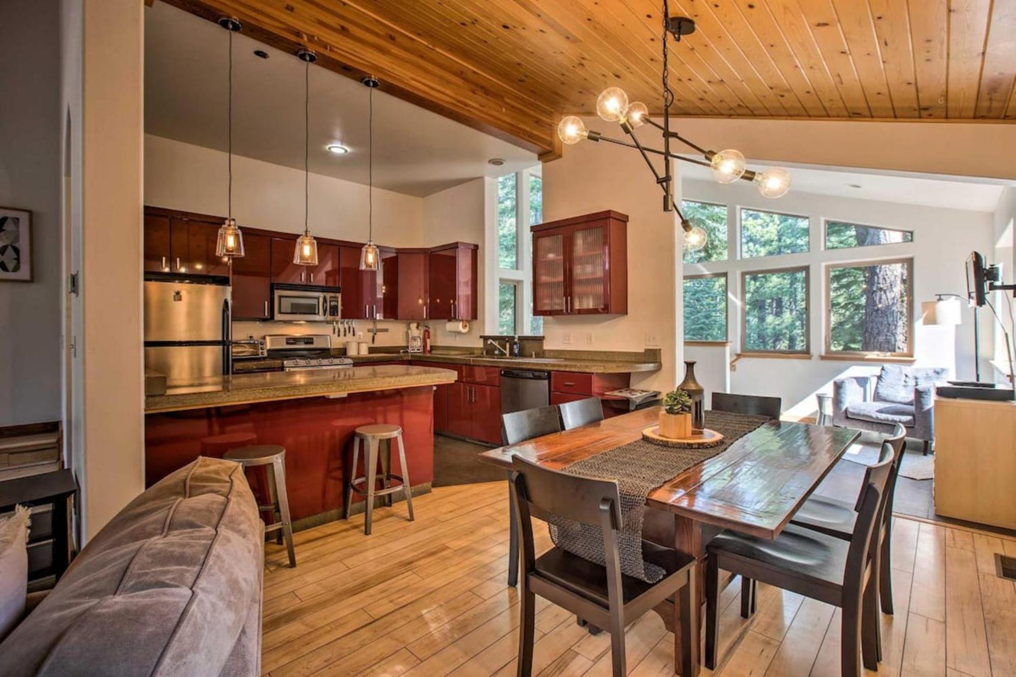 Moosetrack By Avantstay Cozy Cabin In The Of Tahoe Donner W Hot Tub Truckee Buitenkant foto