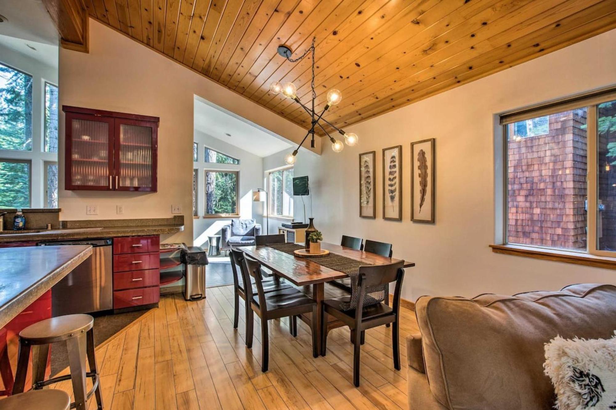 Moosetrack By Avantstay Cozy Cabin In The Of Tahoe Donner W Hot Tub Truckee Buitenkant foto