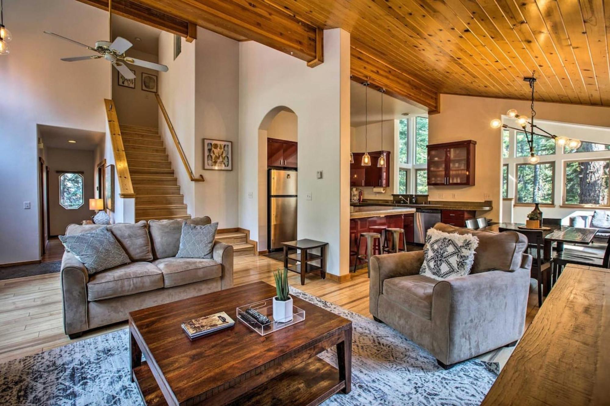 Moosetrack By Avantstay Cozy Cabin In The Of Tahoe Donner W Hot Tub Truckee Buitenkant foto